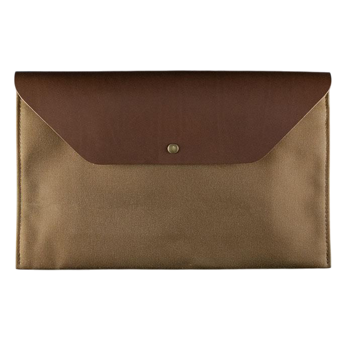 DURABLE LAPTOP CASE - BROWN