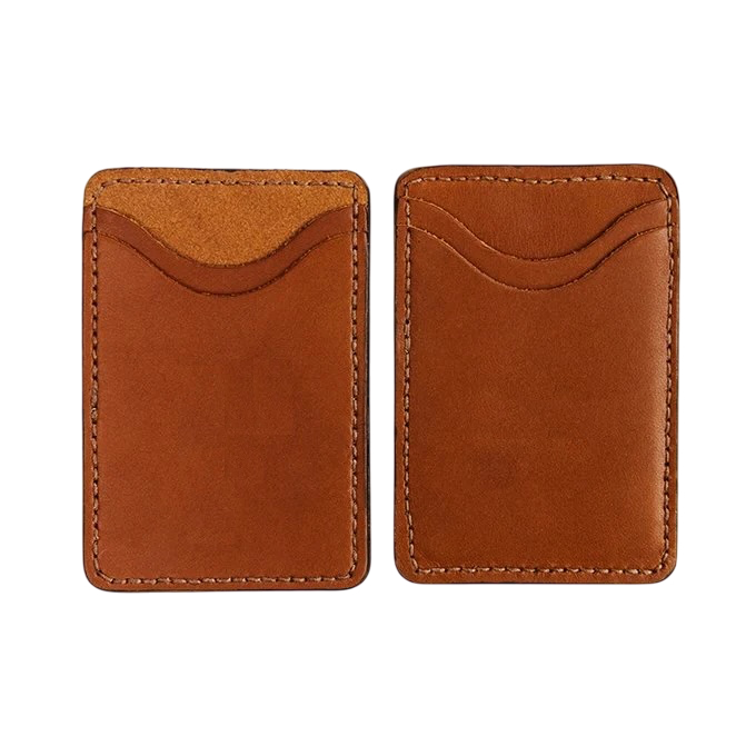 FOUR POCKET PREMIUM LEATHER CARD WALLET