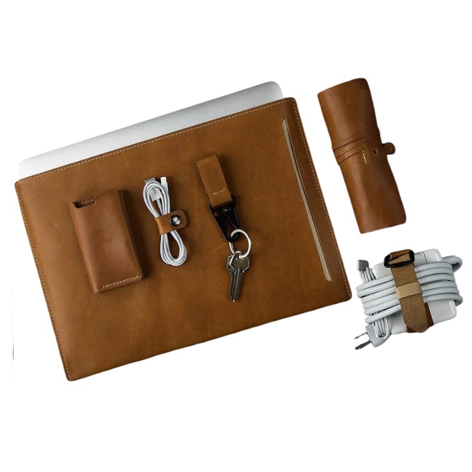 Pure Leather - Complete Accessories Set