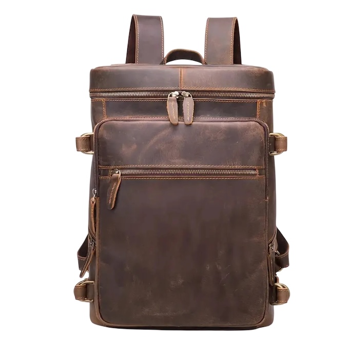 LEATHER ANTIQUE HANDCRAFTED LAPTOP BAG