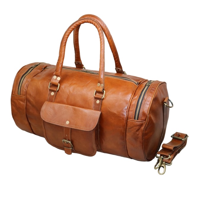 Pure Leather - Gym Duffle Bag