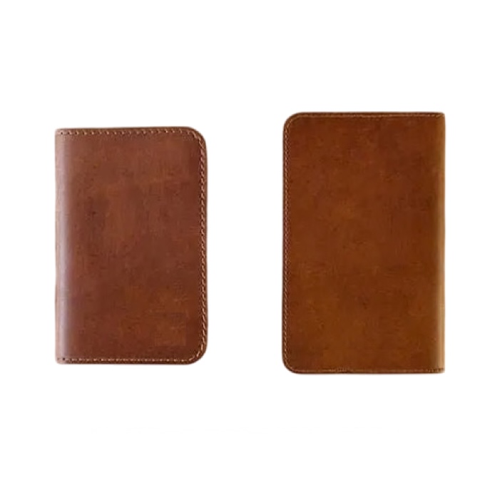 LEATHER JOURNAL COVER