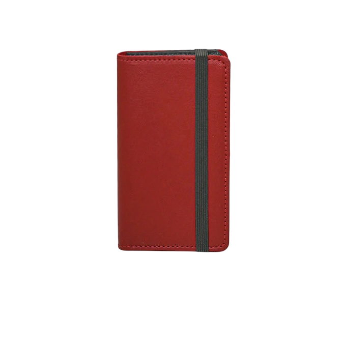 LEATHER SHOCKPROOF IPHONE CASE - RED