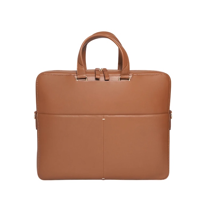 LEATHER WORKCASE LAPTOP BAG
